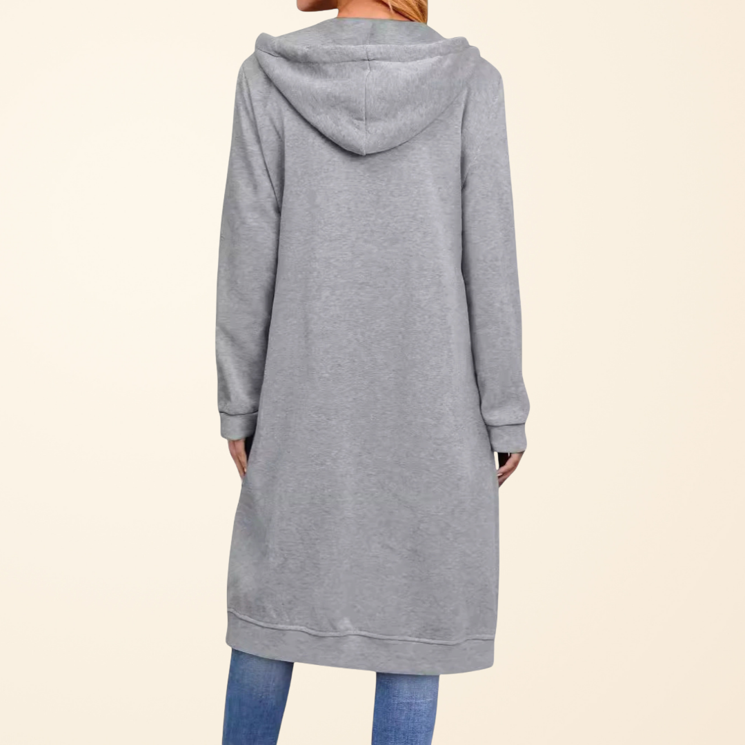 Brixley | Cardigan Long à Zip