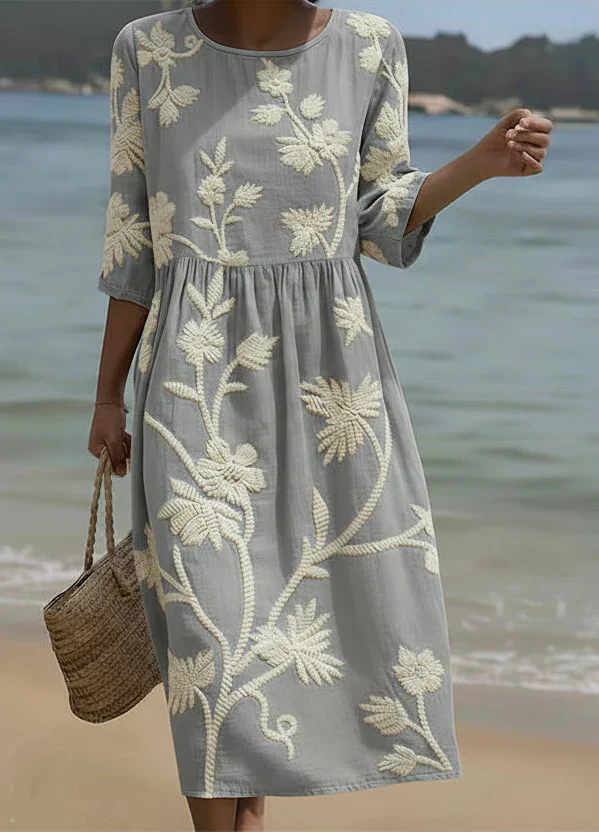 Ashley - Élégante Robe Florale