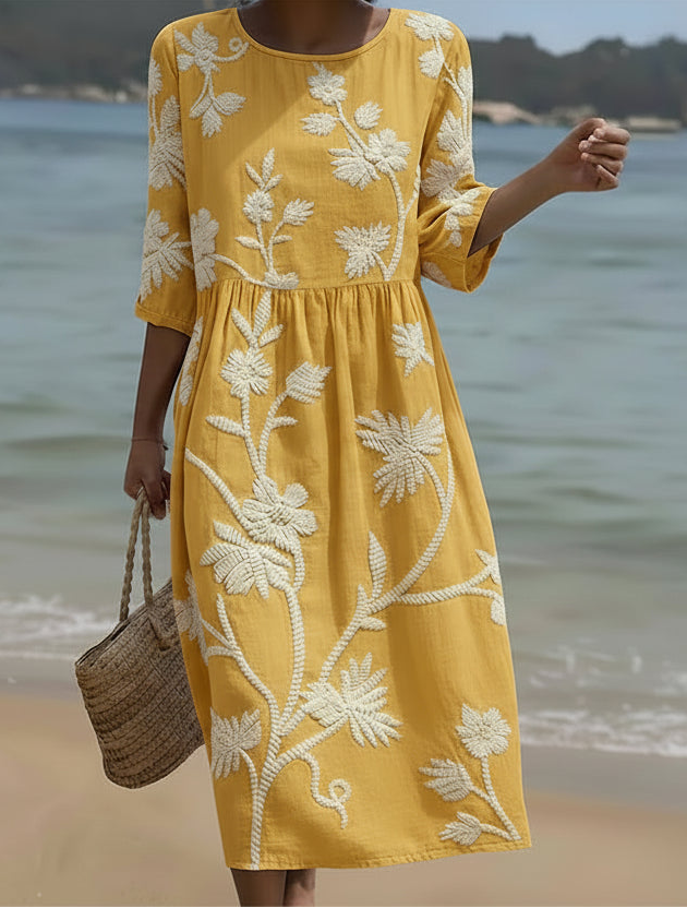 Yassy - Élégante Robe Florale