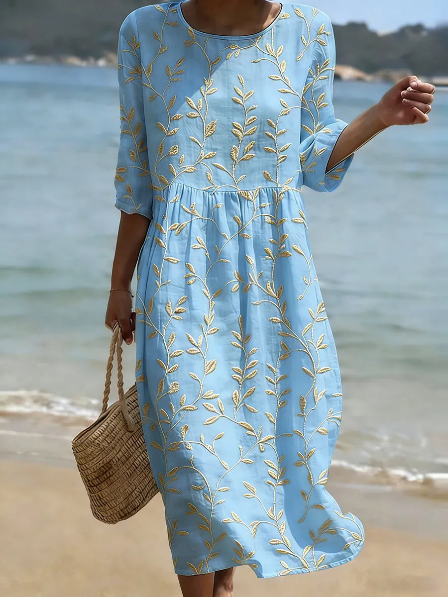 Natalie - Élégante Robe Florale