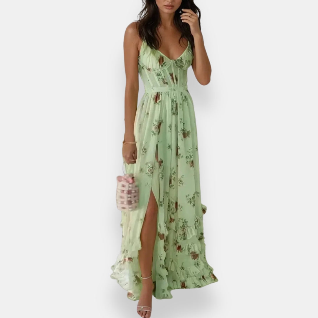 Servonde | Robe Longue Corset