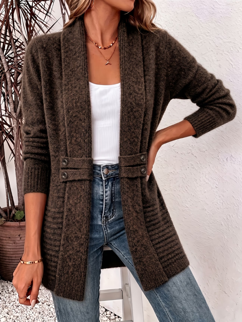Sophie | Tricot d'Été Cardigan
