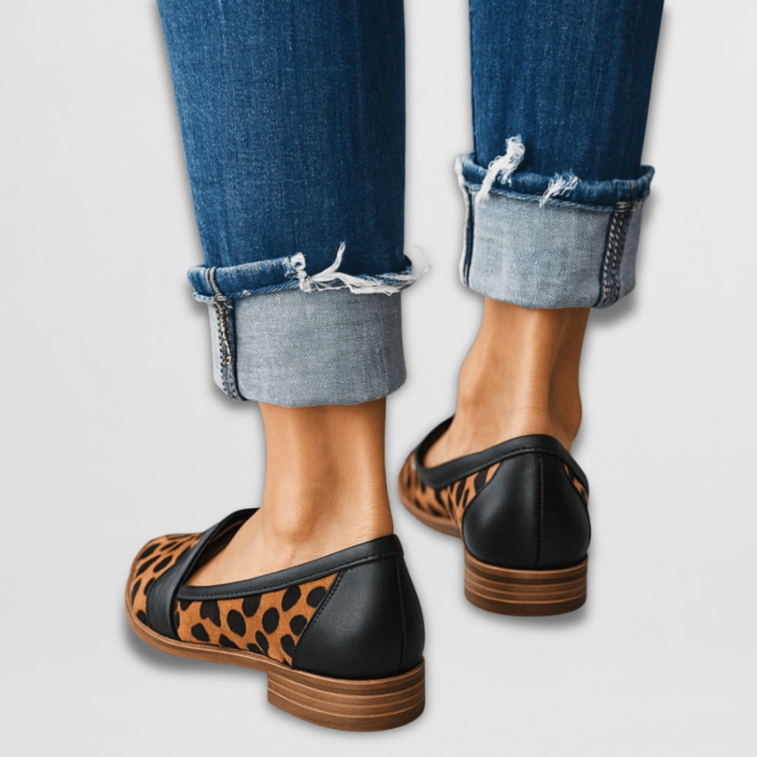 Elena | Doux Mocassins en Suède