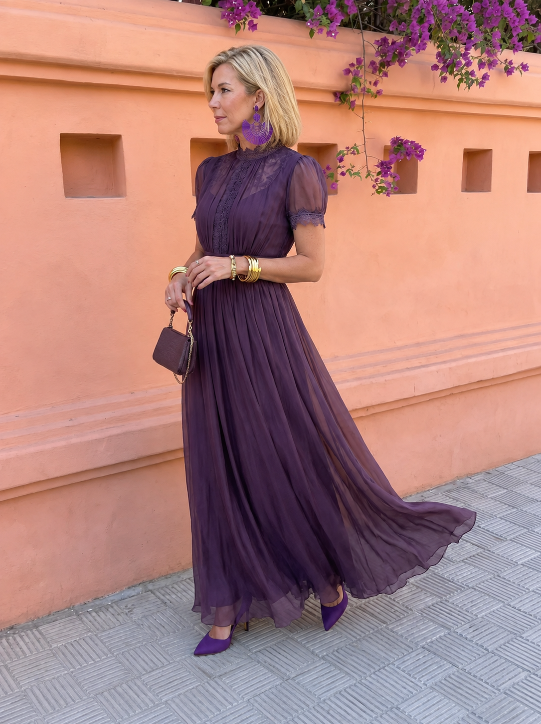 Kalina | Élégante Robe Maxi