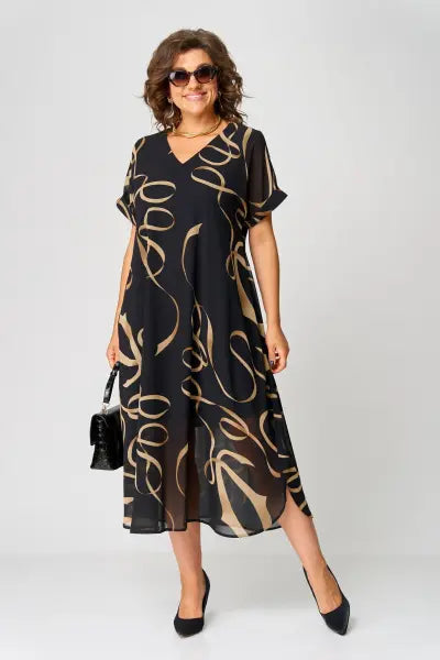 Pauline – Robe cosy et élégante