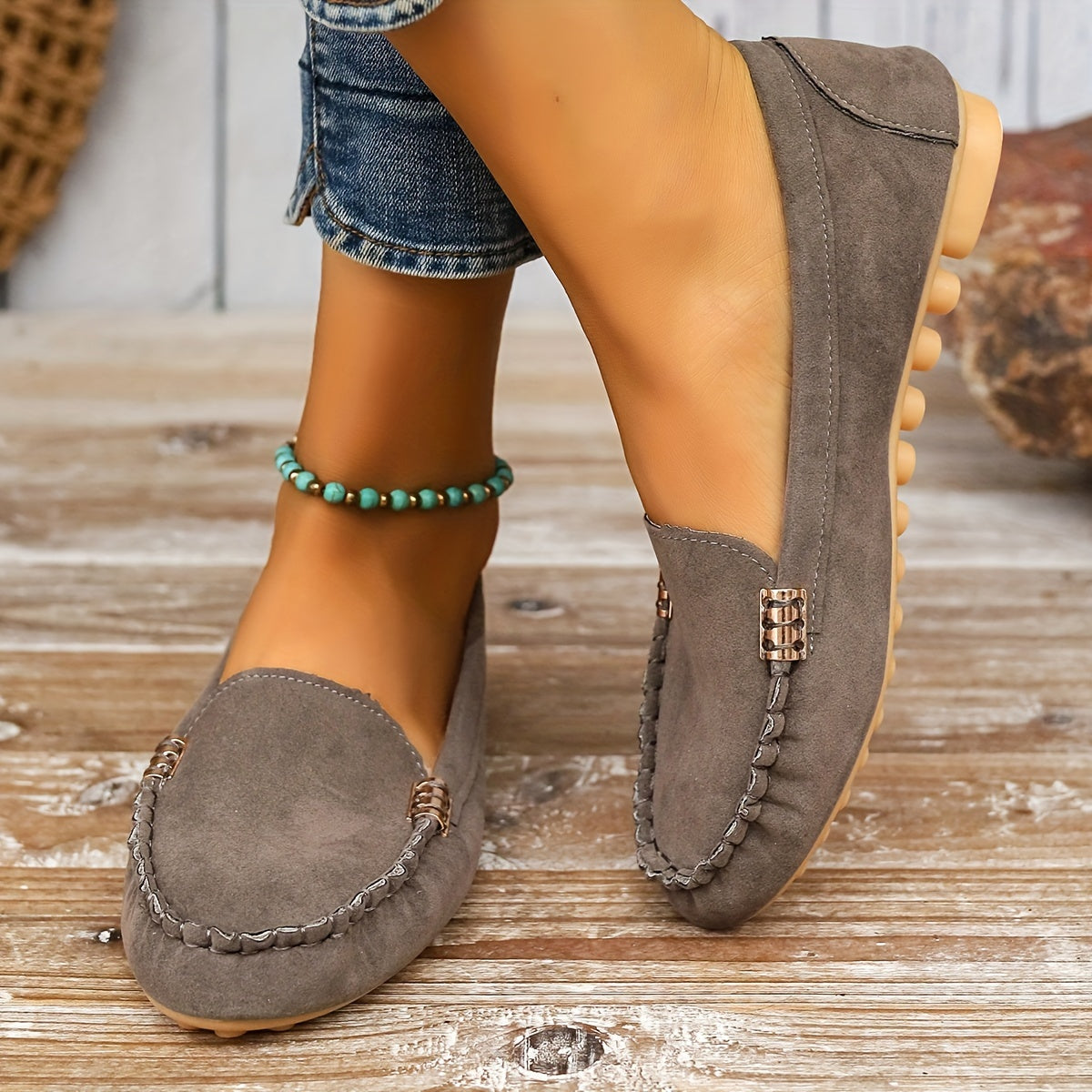 Kaia™ | Mocassins Élégants