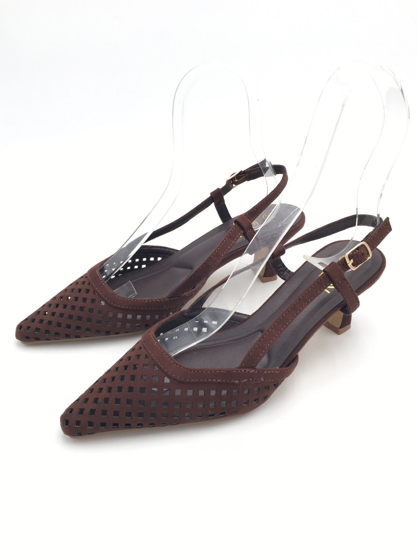 Frezia Marron Talons