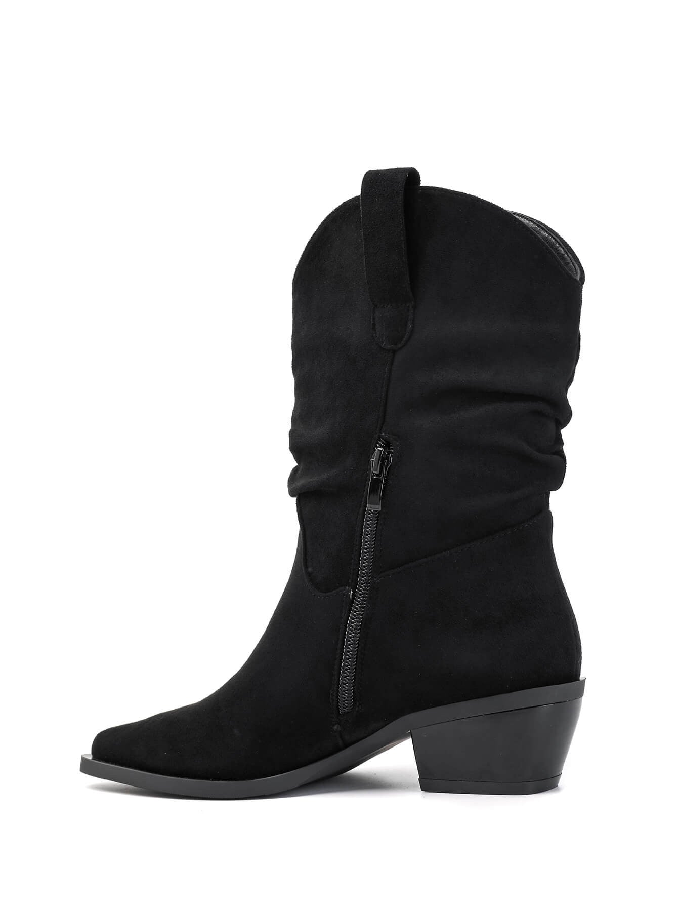 Audrey Noir Boots