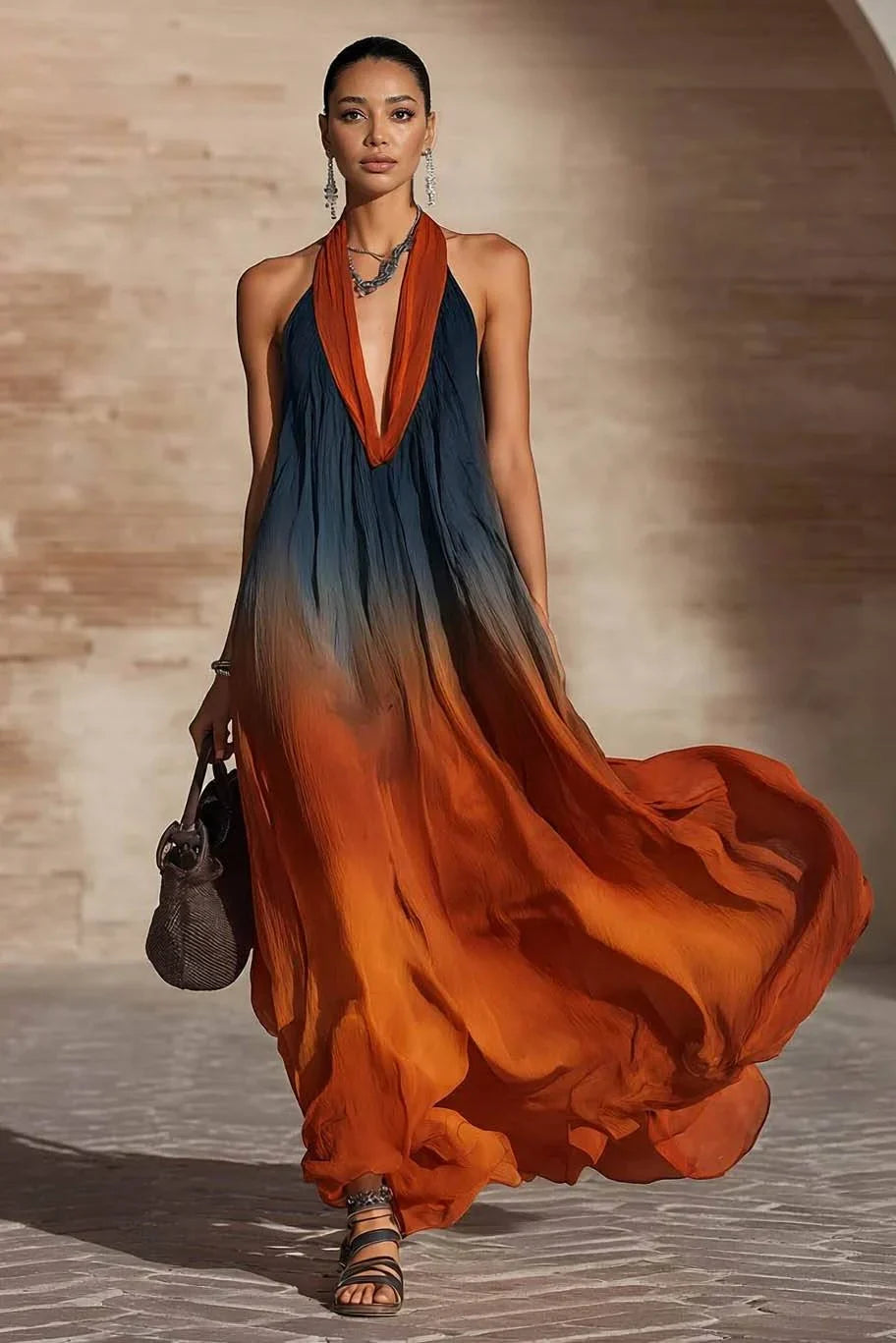 Claudia | Long Dress