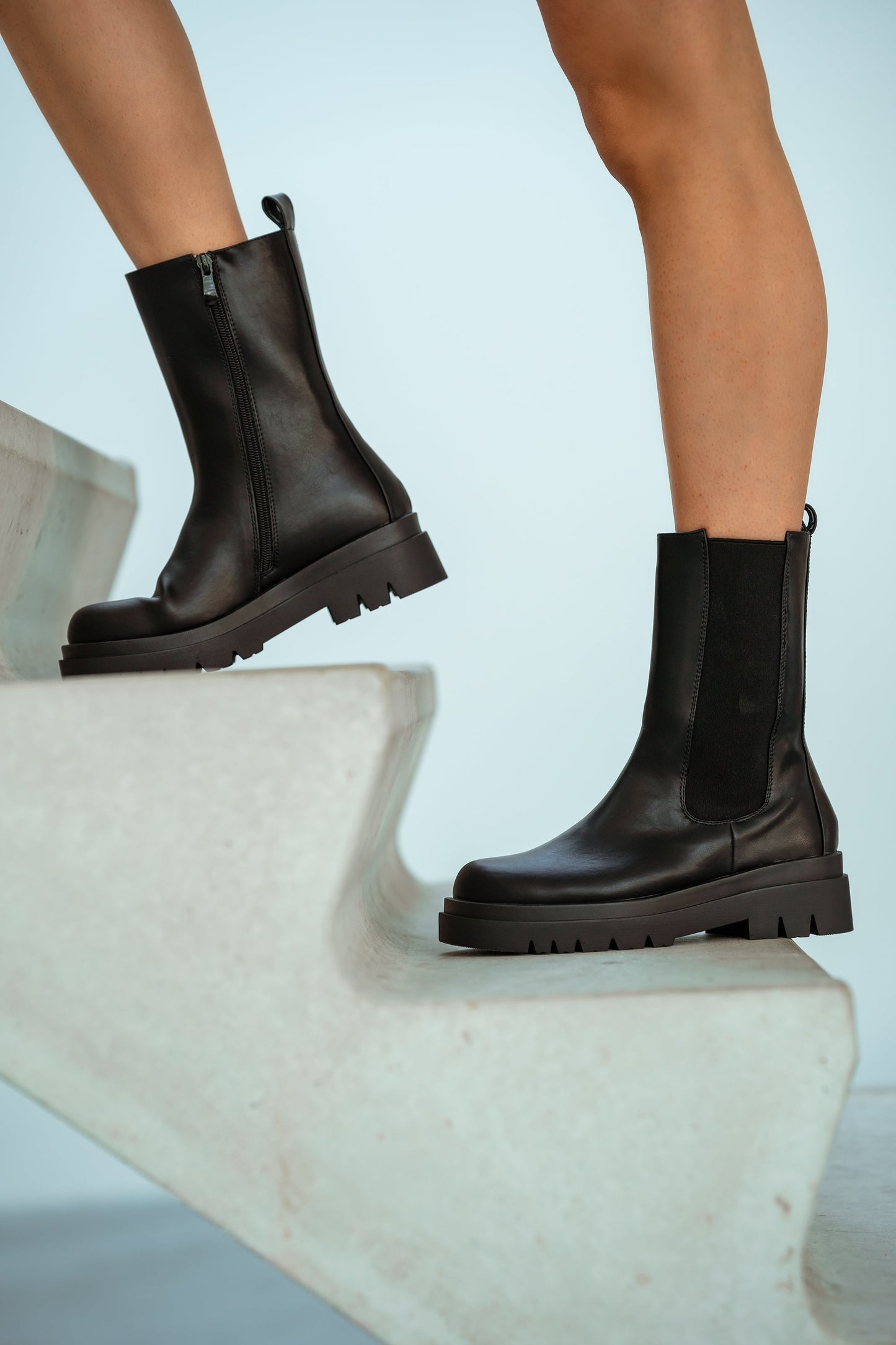 Haute Chelsea Bottes