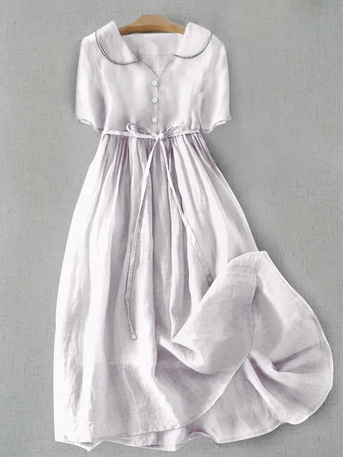 Isla – Robe midi élégante