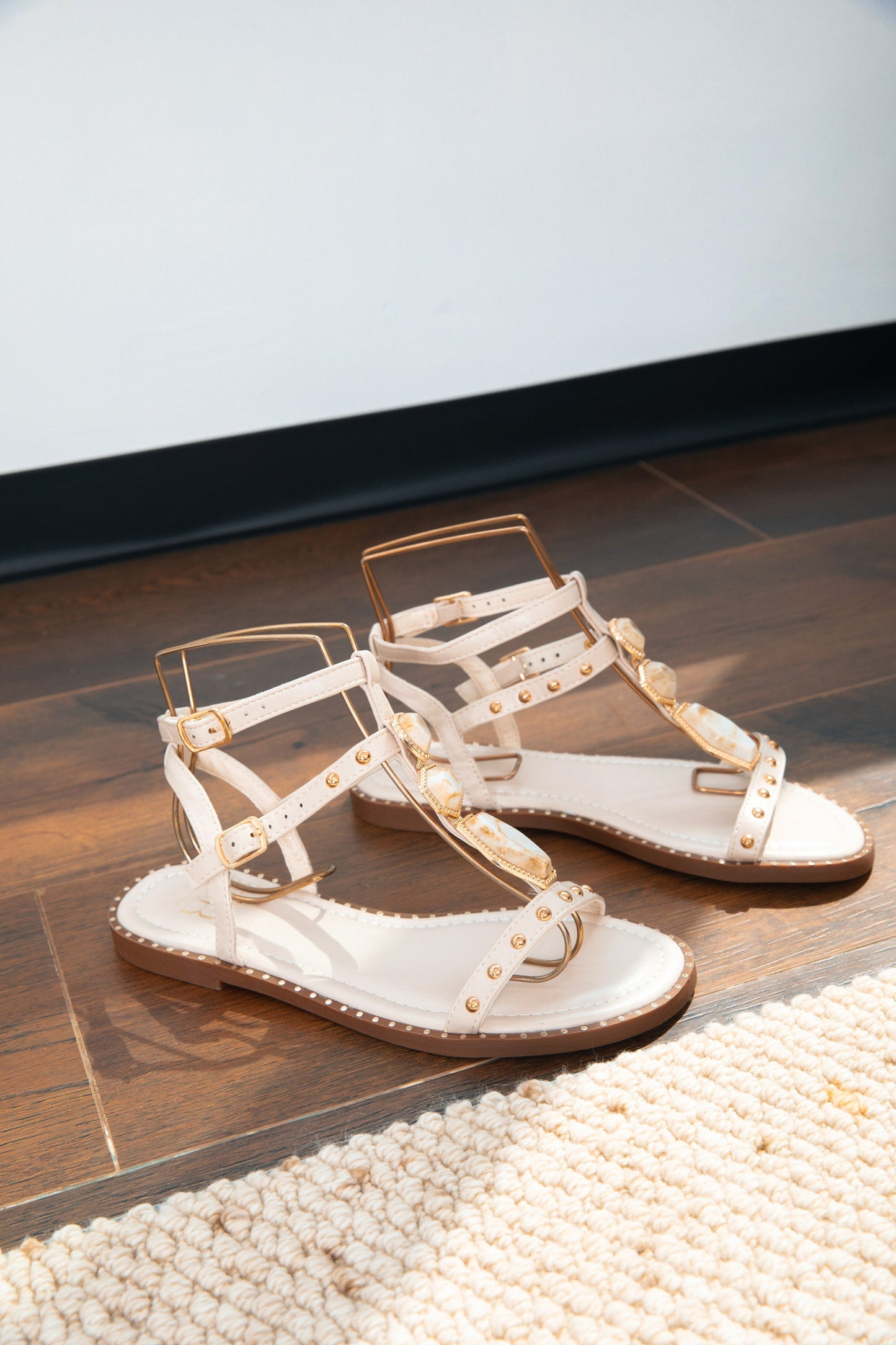 Beige Jade Sandals