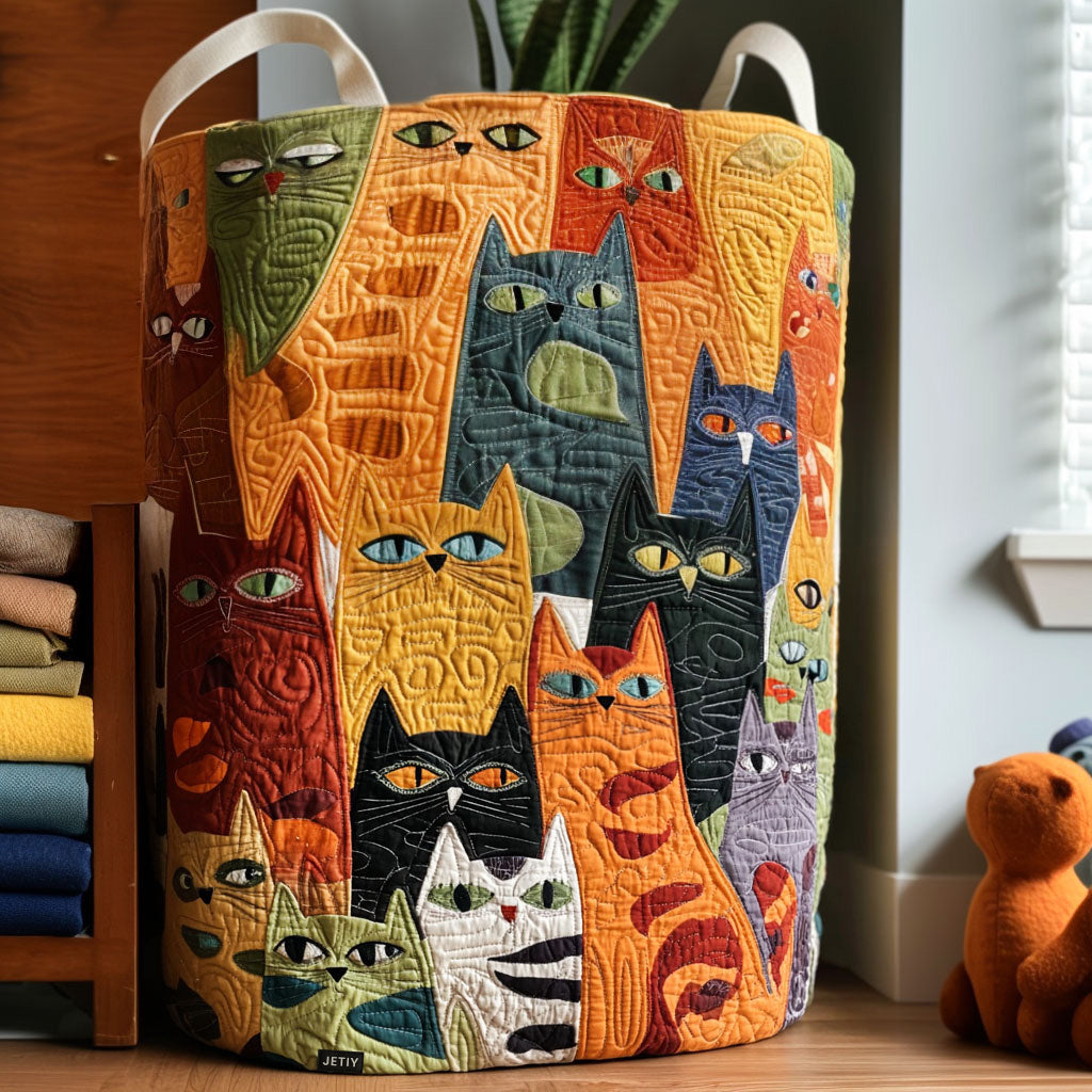 WHISKERS | Panier à linge idéal
