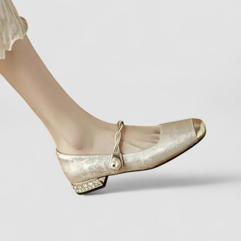 Ysabel | Chaussures Mary Jane Orthopédiques