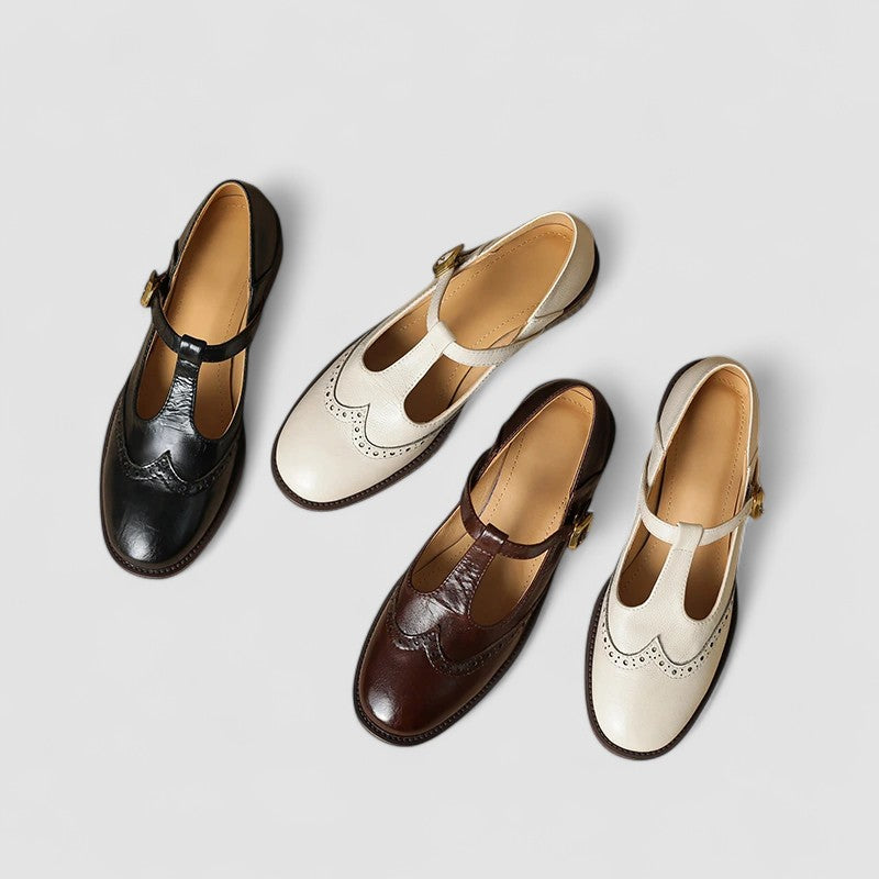 Olyssiah | Chaussures Mary Jane Orthopédiques
