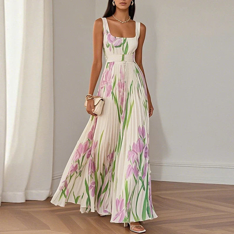Oriah | Floral Maxi Robe