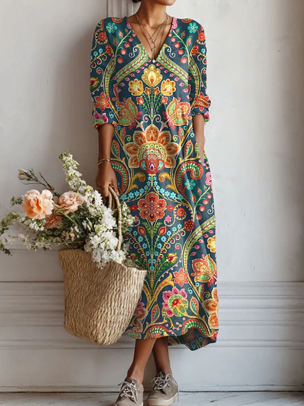 Lies - Robe Confortable Chic