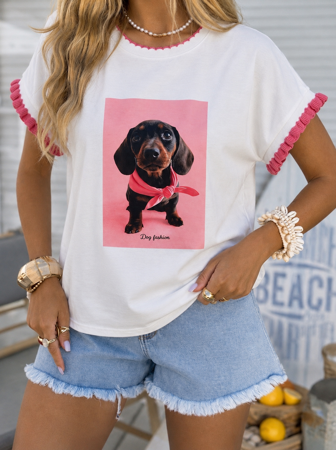 Fuchsia Tech Shirt