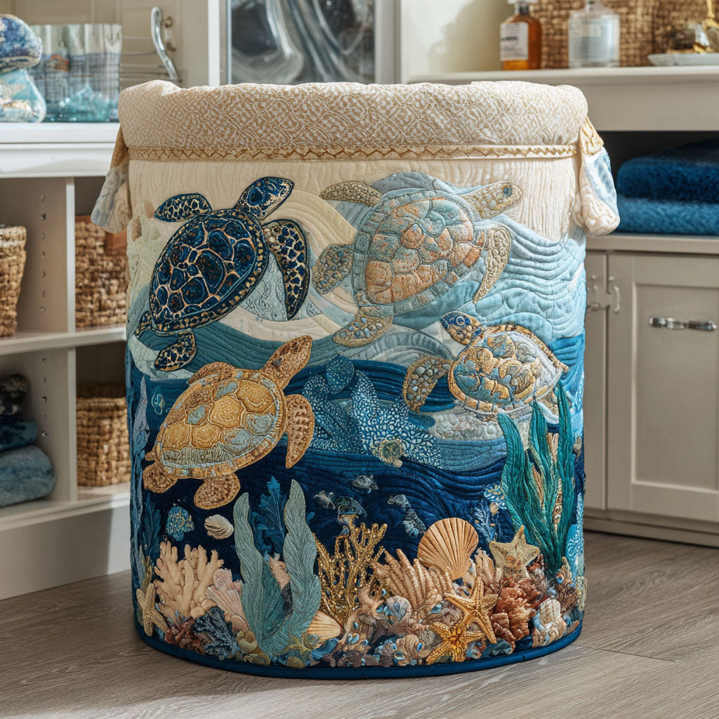 Panier à Linge | Éclat de Coquillage
