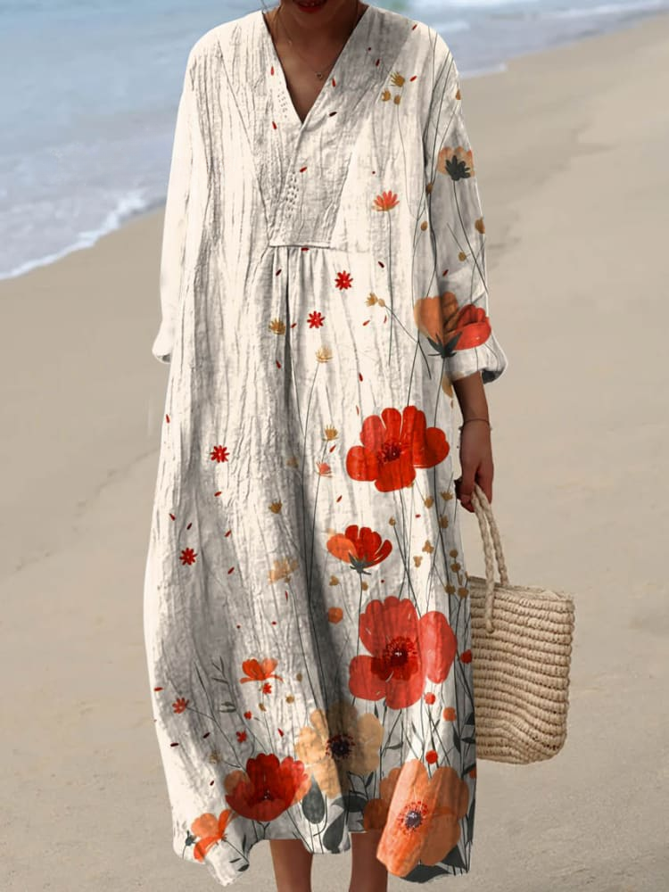 Cristy - Robe Légère Artistique