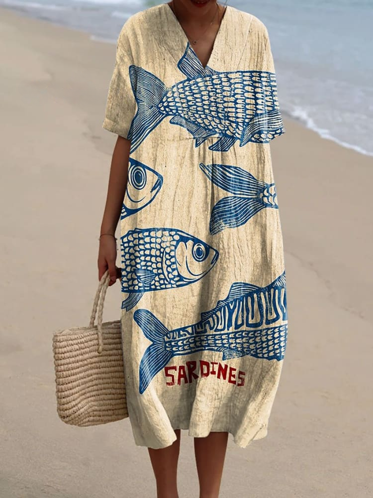Marlene - Robe D'été Confortable