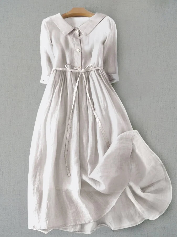 Lux – Robe midi élégante