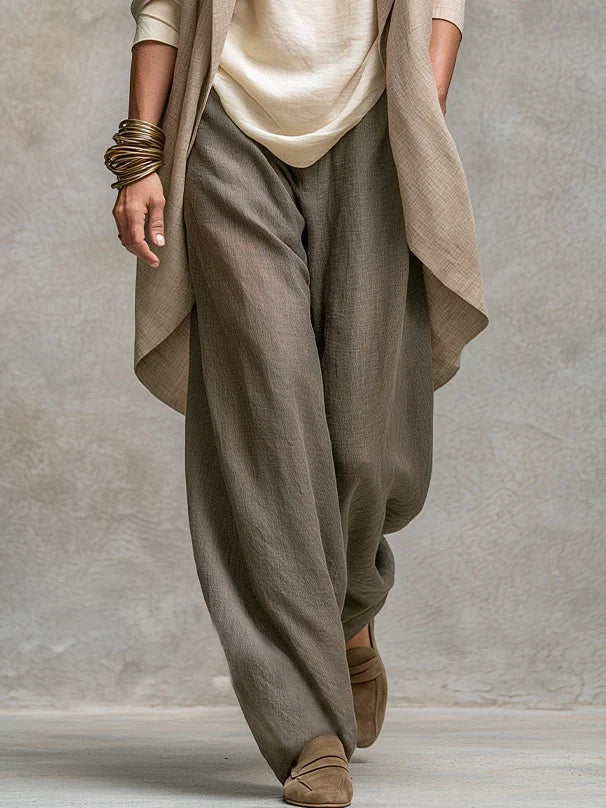Ensemble Costanza de 3 Pièces avec Pantalon Palazzo