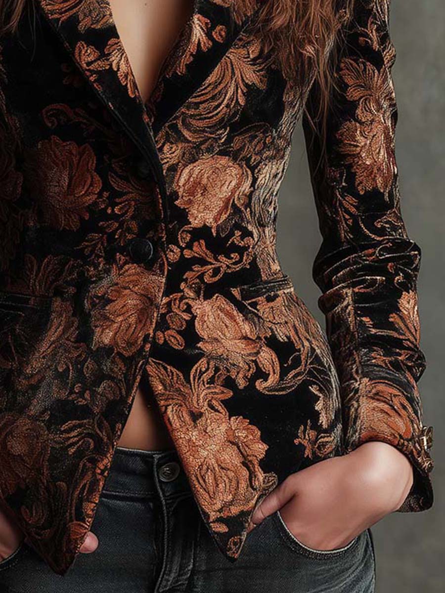 Celeste - Veste à Motif Floral