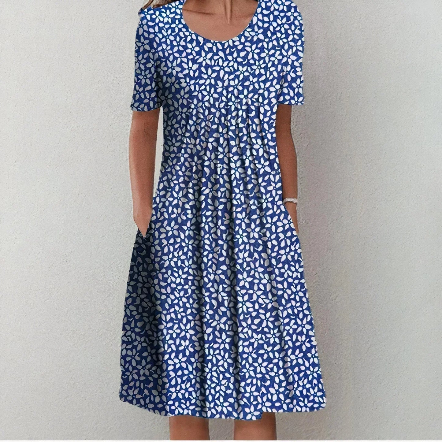 Luna - Robe Midi Élégante
