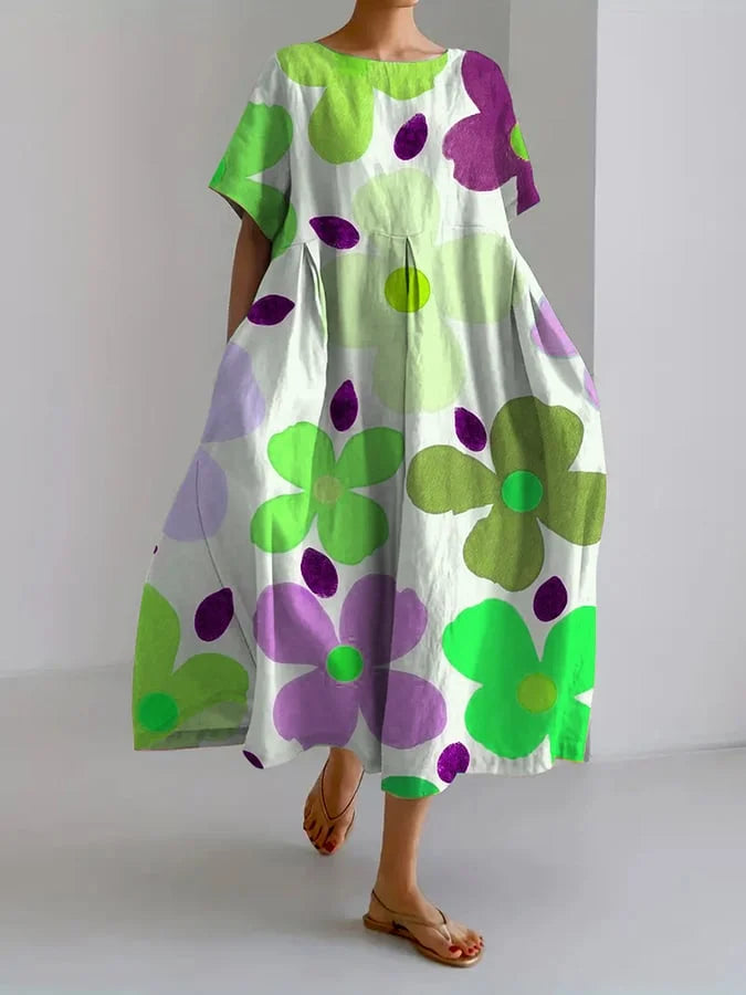 Robe d'été à motifs floraux Eli