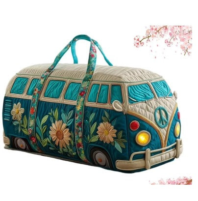 TEALVANA | Matelassé Travel Bag