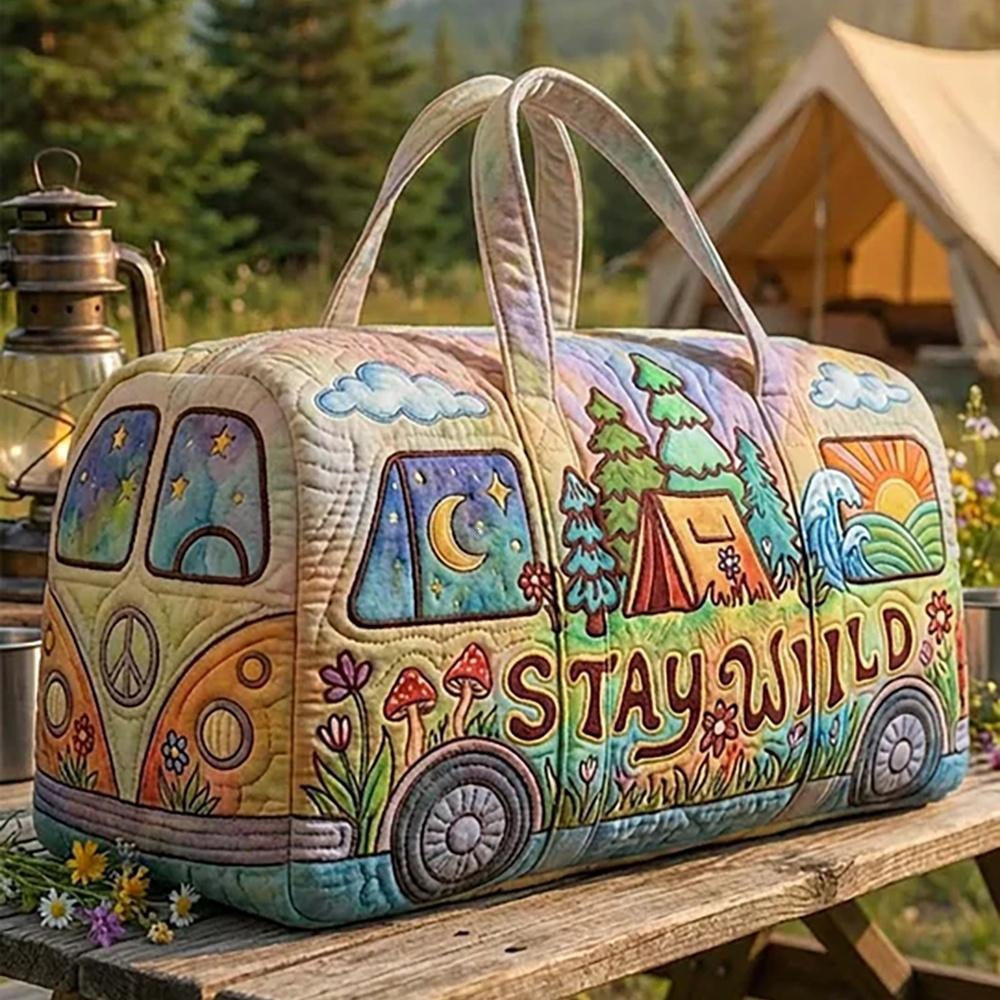 CAMPVANA | QUILTED TRAVEL BAG