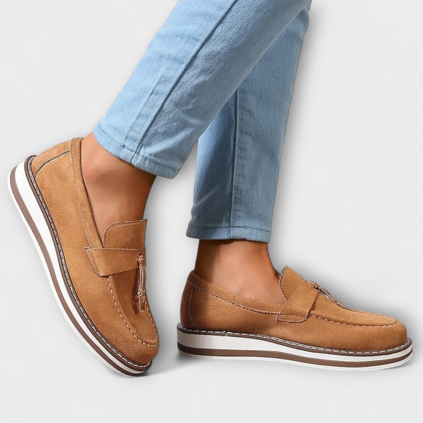 Halo™ | Mocassins Casual Ronds