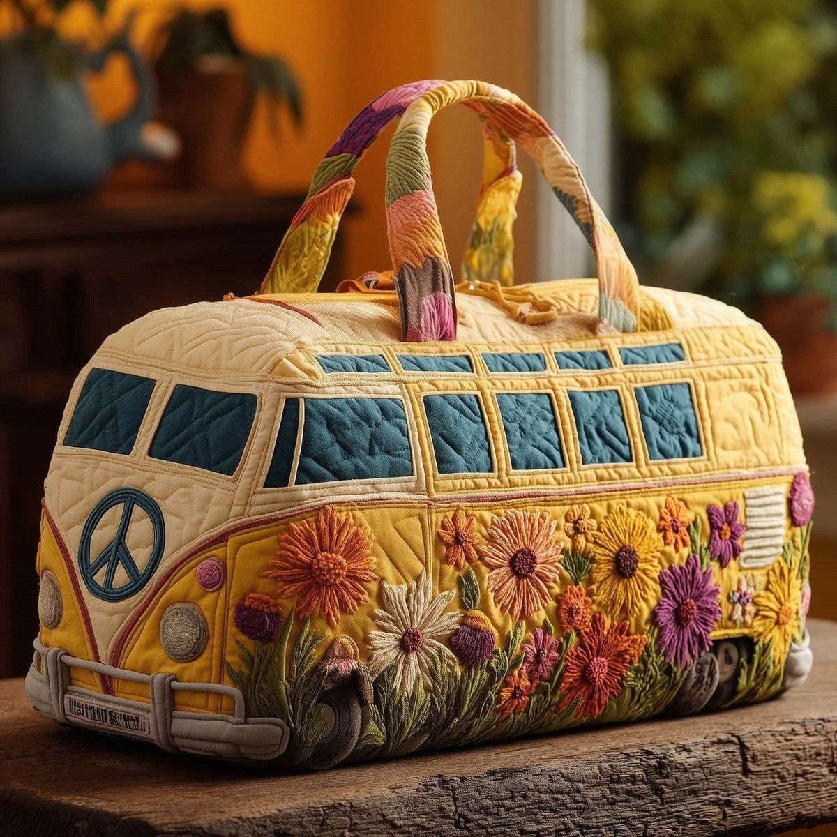 BLOOMVANA | QUILTED TRAVEL BAG