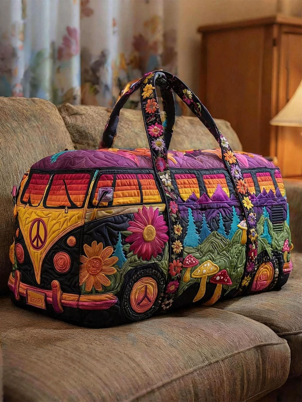WILDVANA | QUILTED TRAVEL BAG