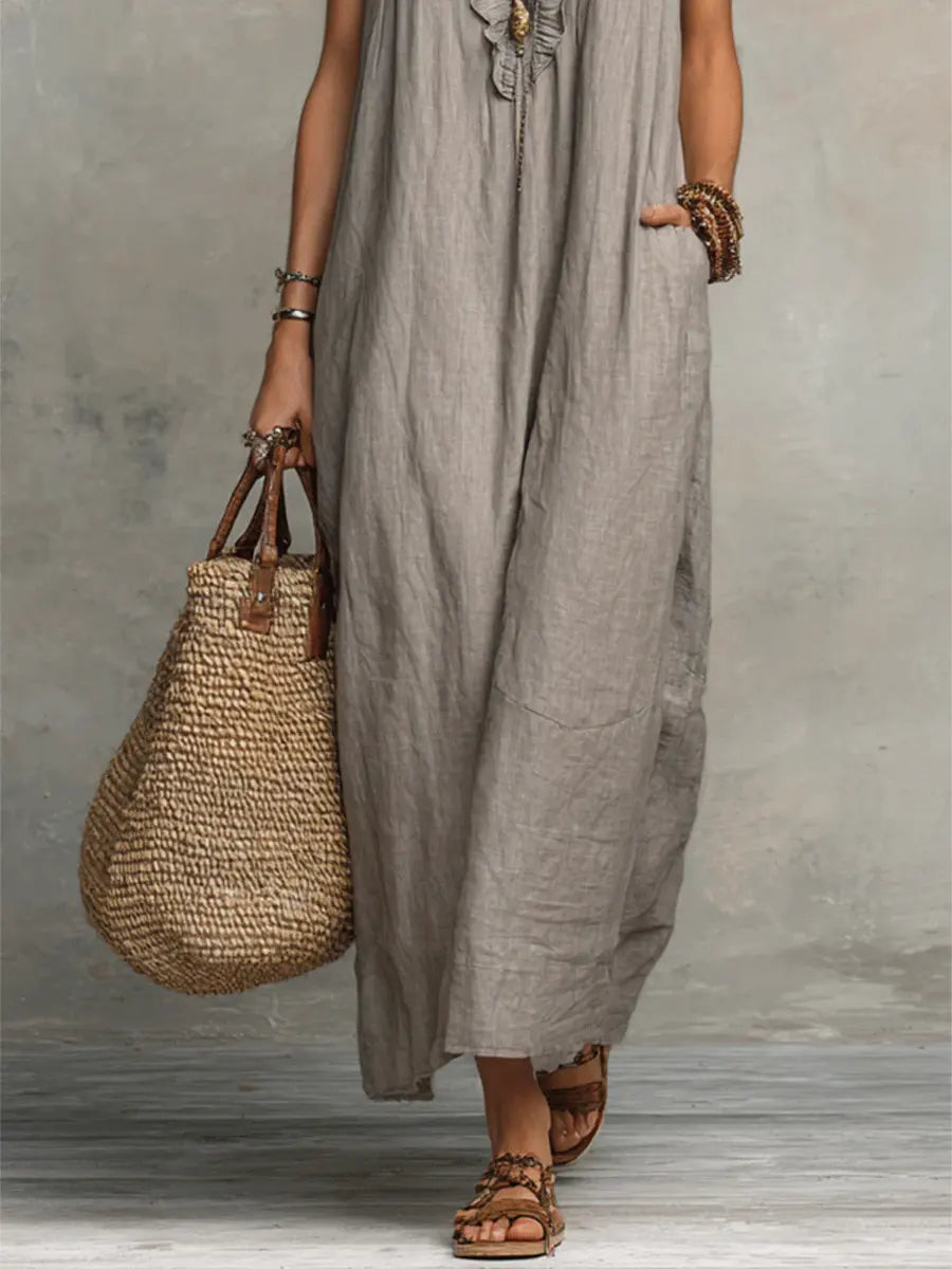 Camélia | Robe Longue Bohème.