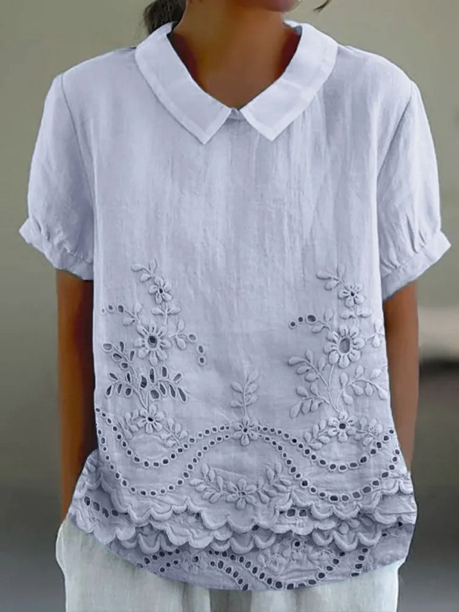 Chloé – Polo à imprimé élégant