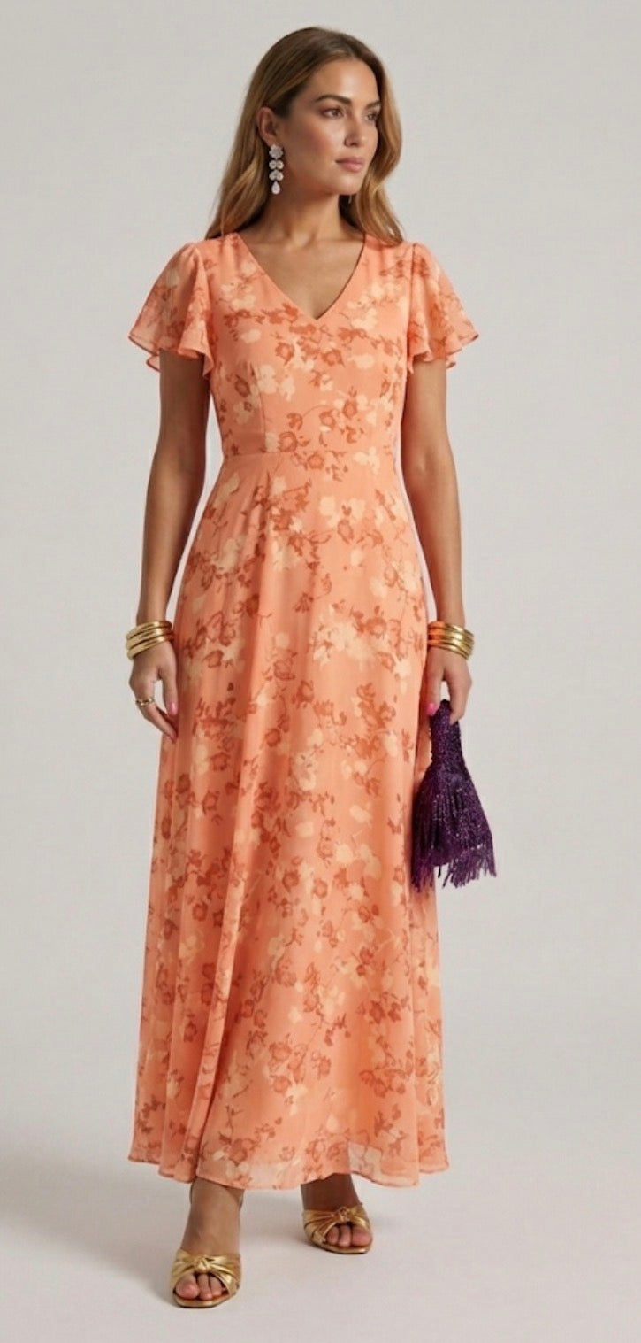 Victoire | Robe glamour flatteuse pour le ventre