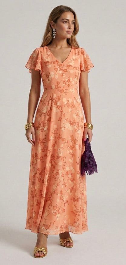 Victoire | Robe glamour flatteuse pour le ventre