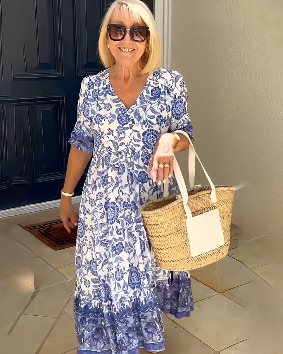 Madison – Robe légère et aérienne avec une coupe flatteuse