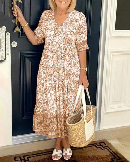 Margaux – Robe fluide légère effet flatteur