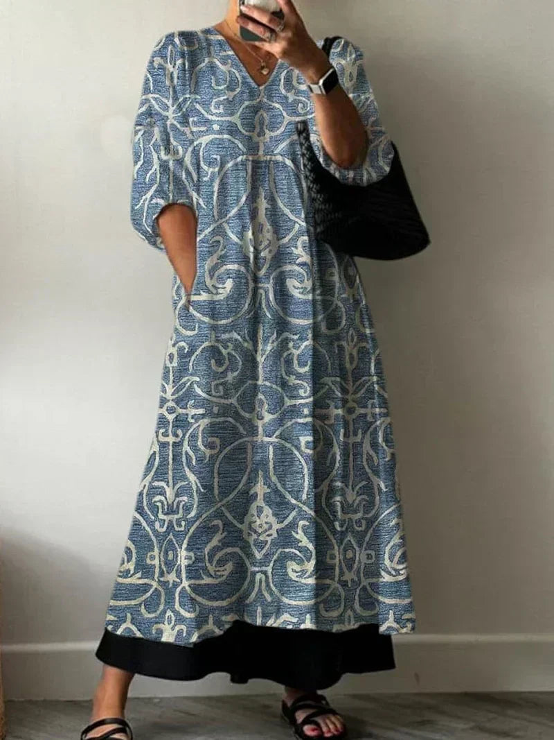Aurélie - Robe Maxi Bohème