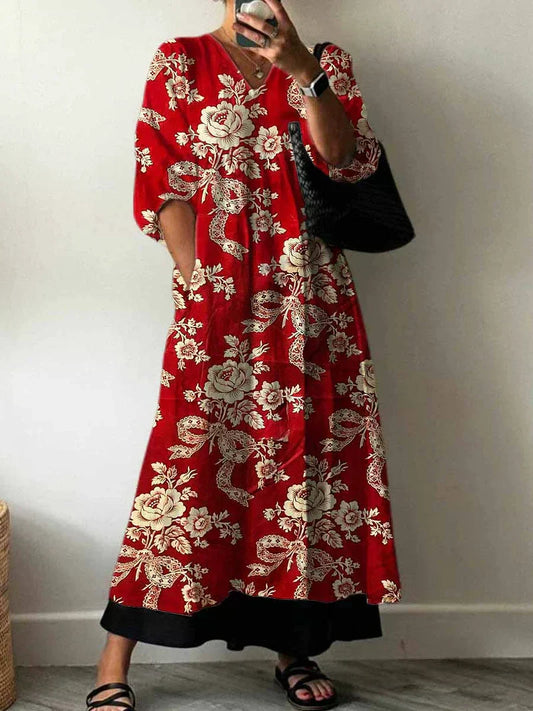 Camille - Robe Maxi Bohème