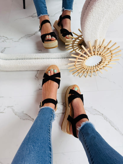 Sandales Noires Dionne