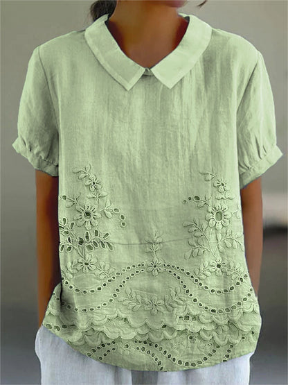 Chloé – Polo à imprimé élégant