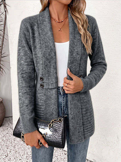 Elaya | Élégant Manteau Femme
