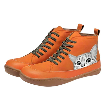 Chérie™ | Bottes Douces & Originales Inspirées des Chats