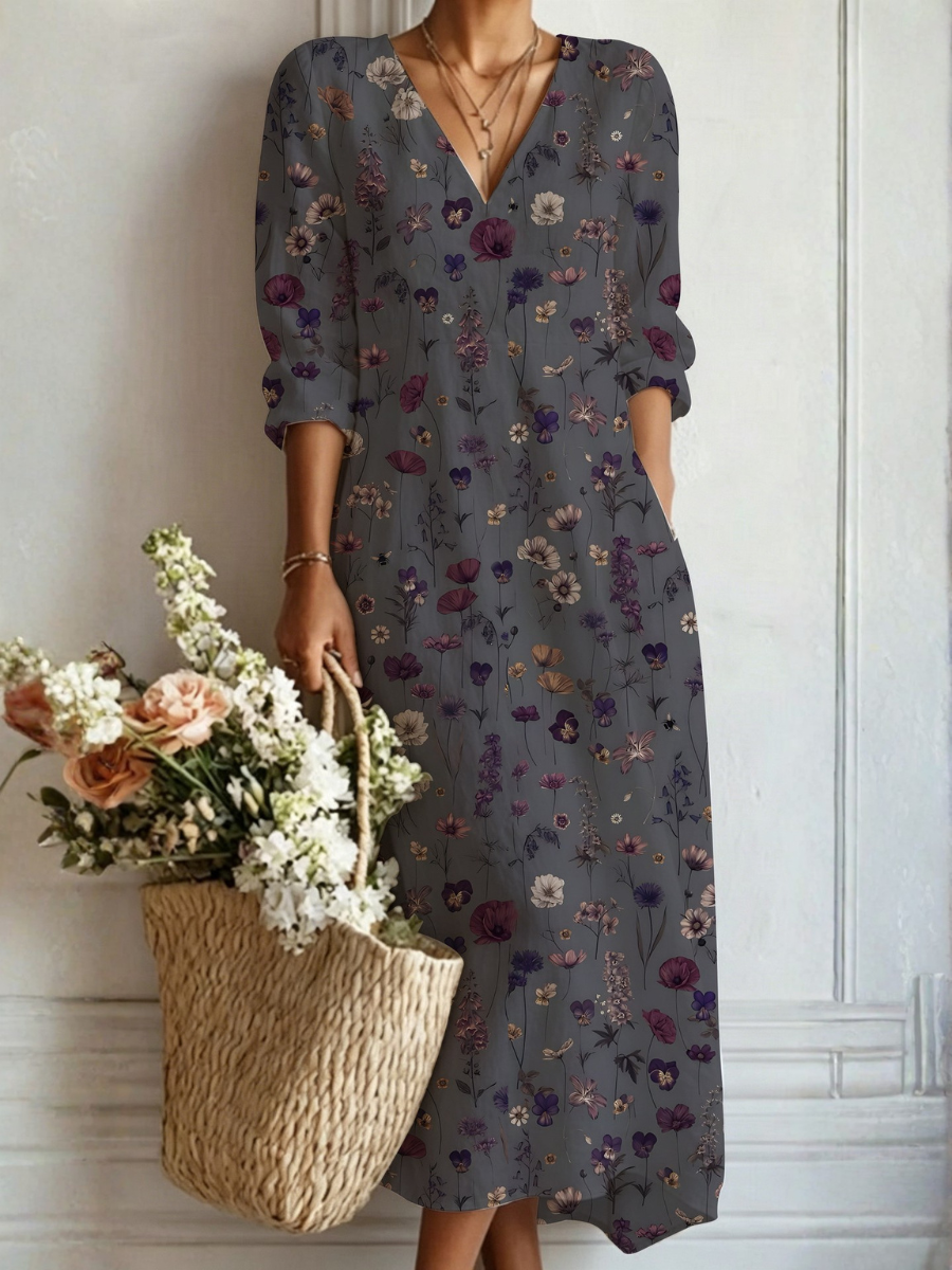 Odette | Robe de jour