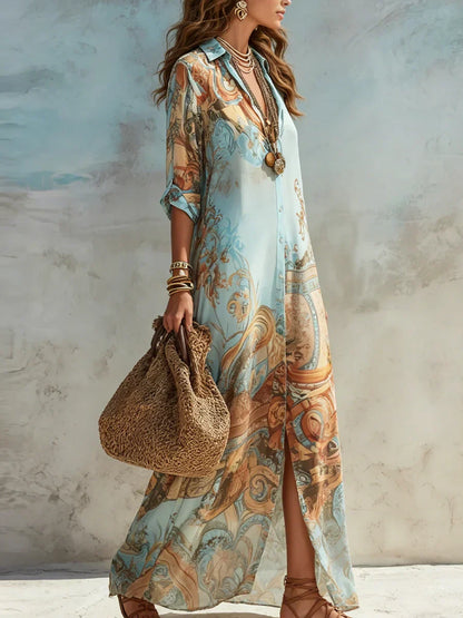 Mara | Élégante Robe d'Été à Coupe Légère