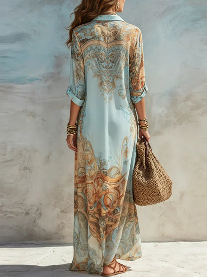 Mara | Élégante Robe d'Été à Coupe Légère